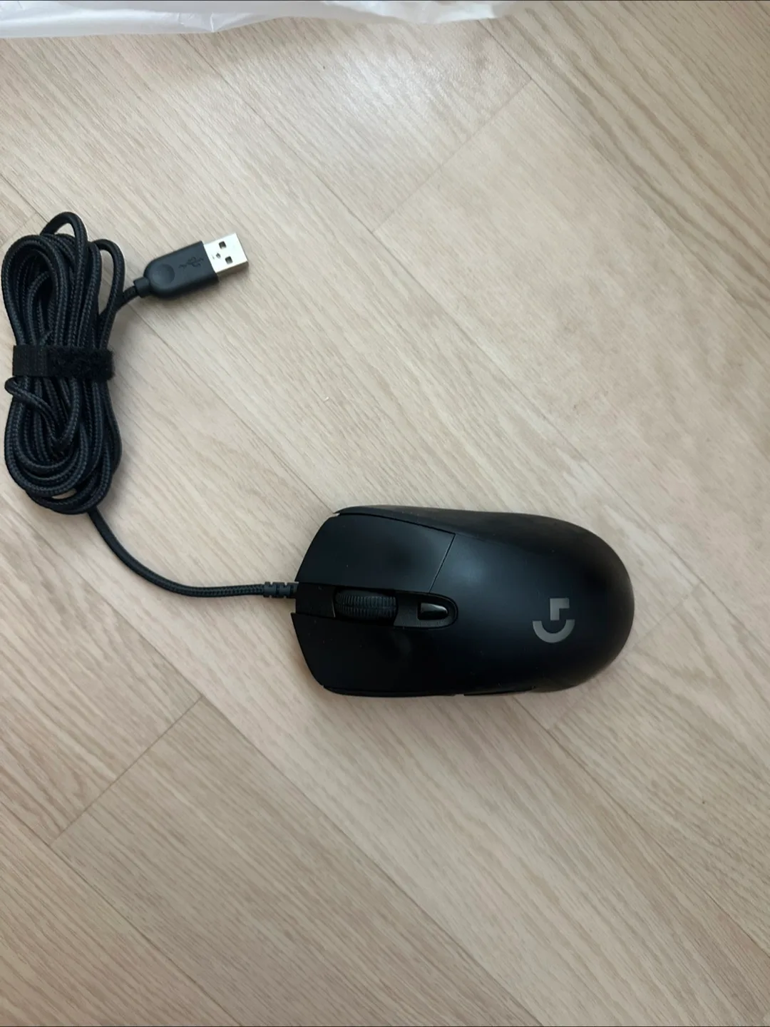 로지텍 G403 게이밍마우스+HIMADE 게이밍키보드(미사용중고)