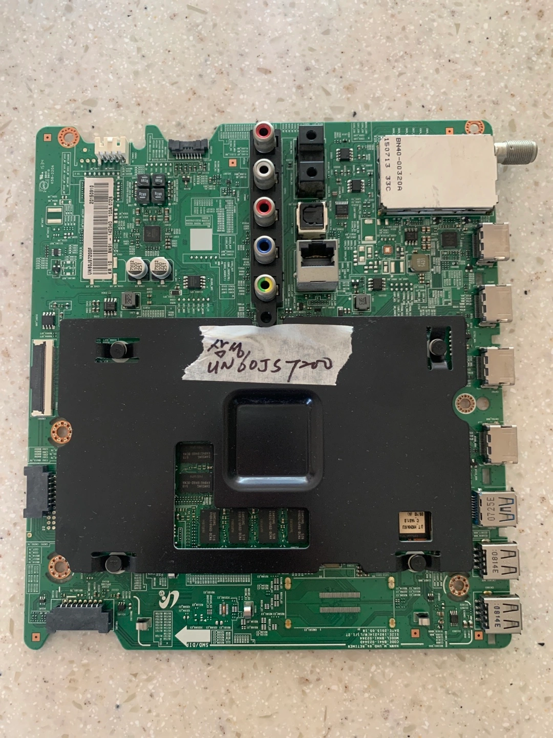 삼성 UN60JS7200 TV 메인보드