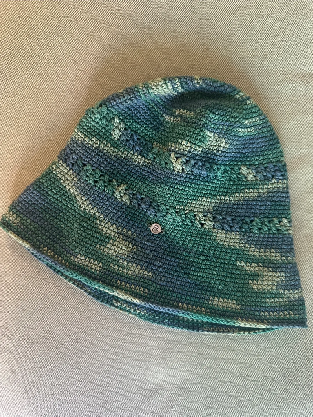 부디무드라 니트 버킷햇