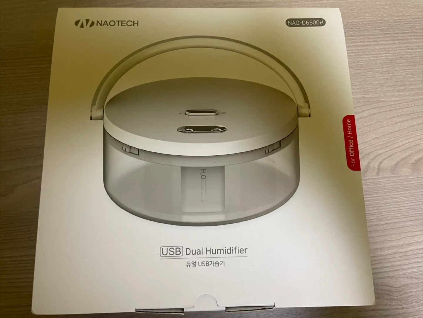 NAOTECH 듀얼 USB 가습기
