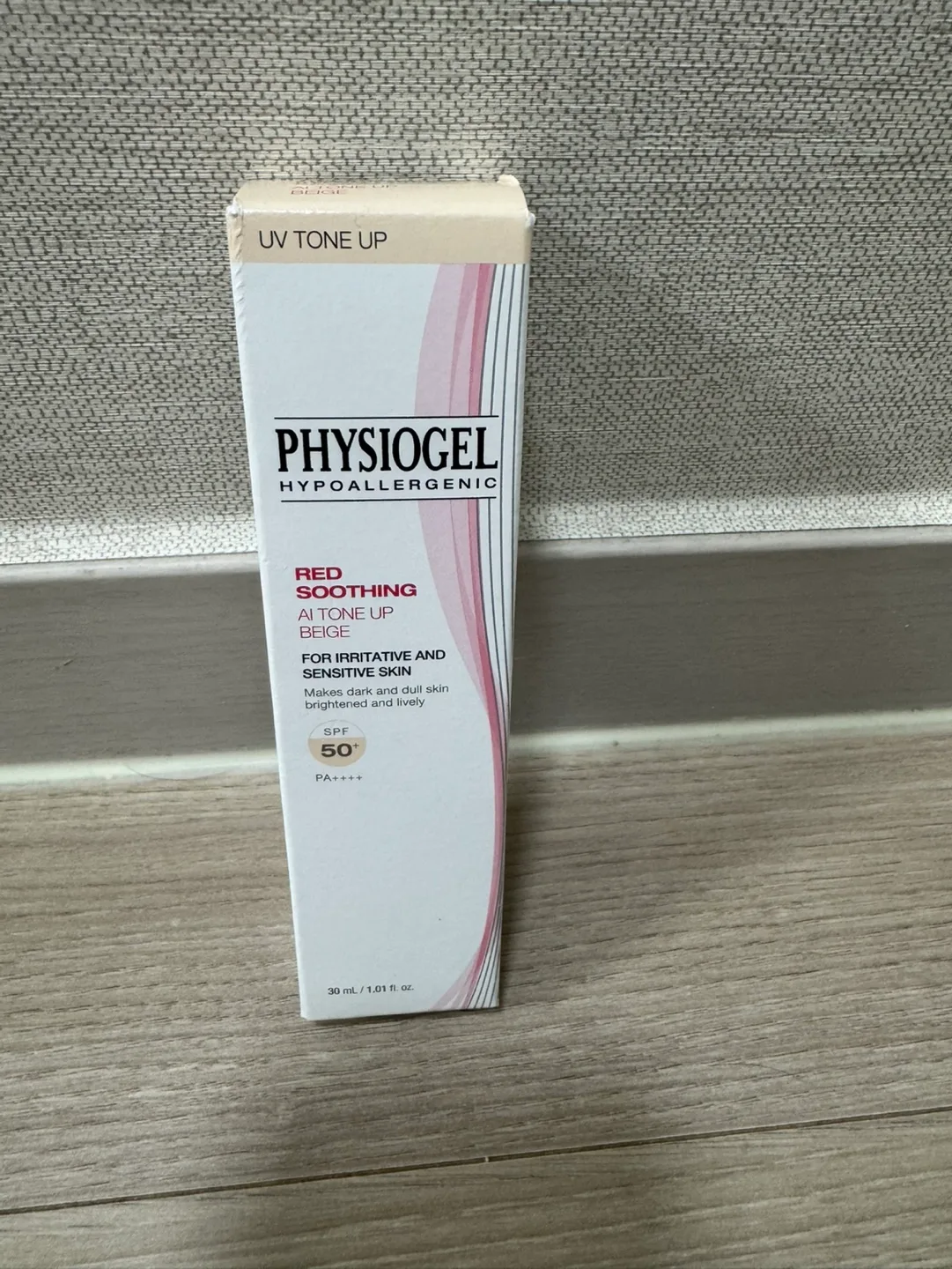 피지오겔 레드 수딩 선크림 30ml