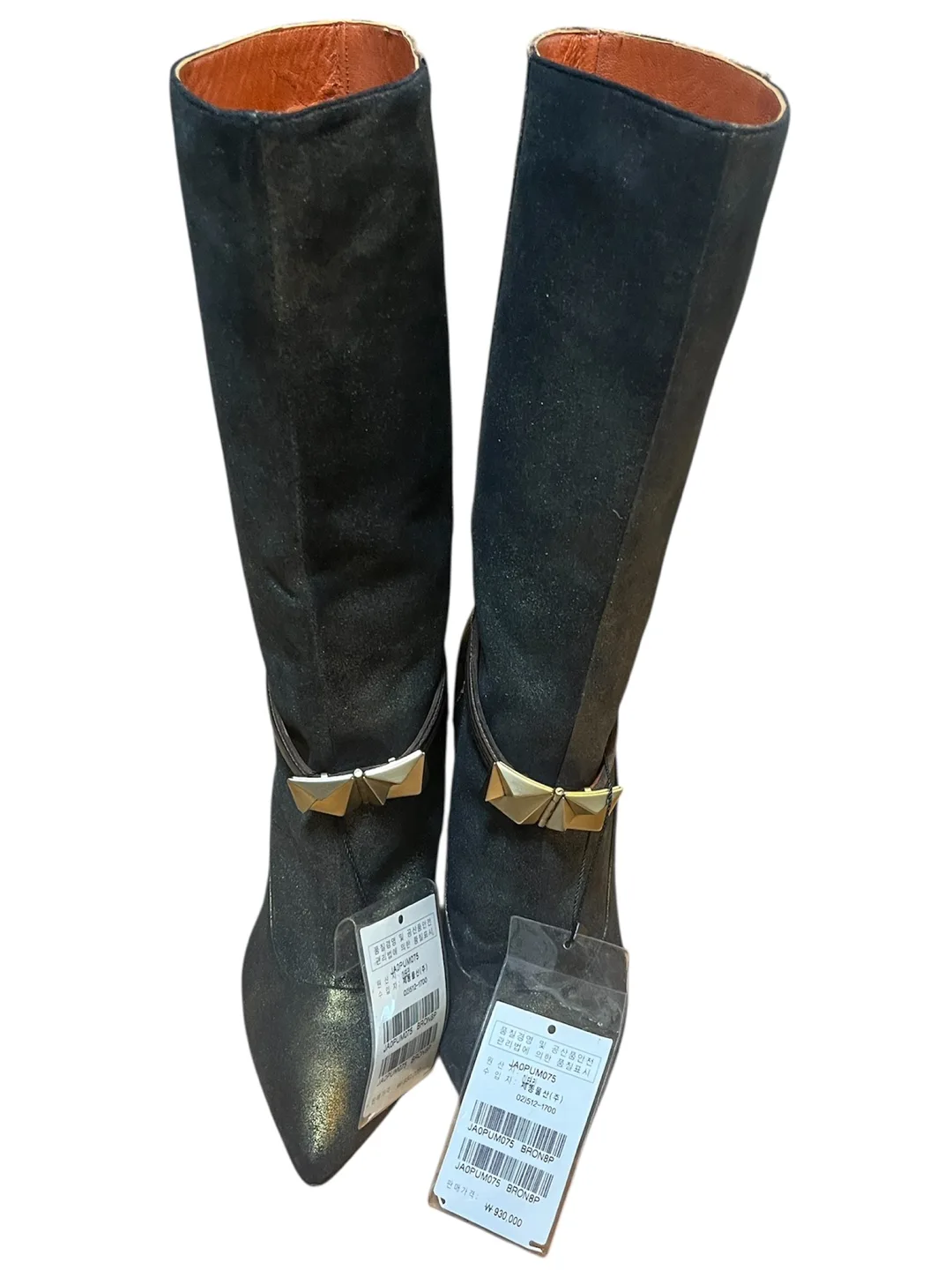 •250• Missoni 여성 부츠 블랙