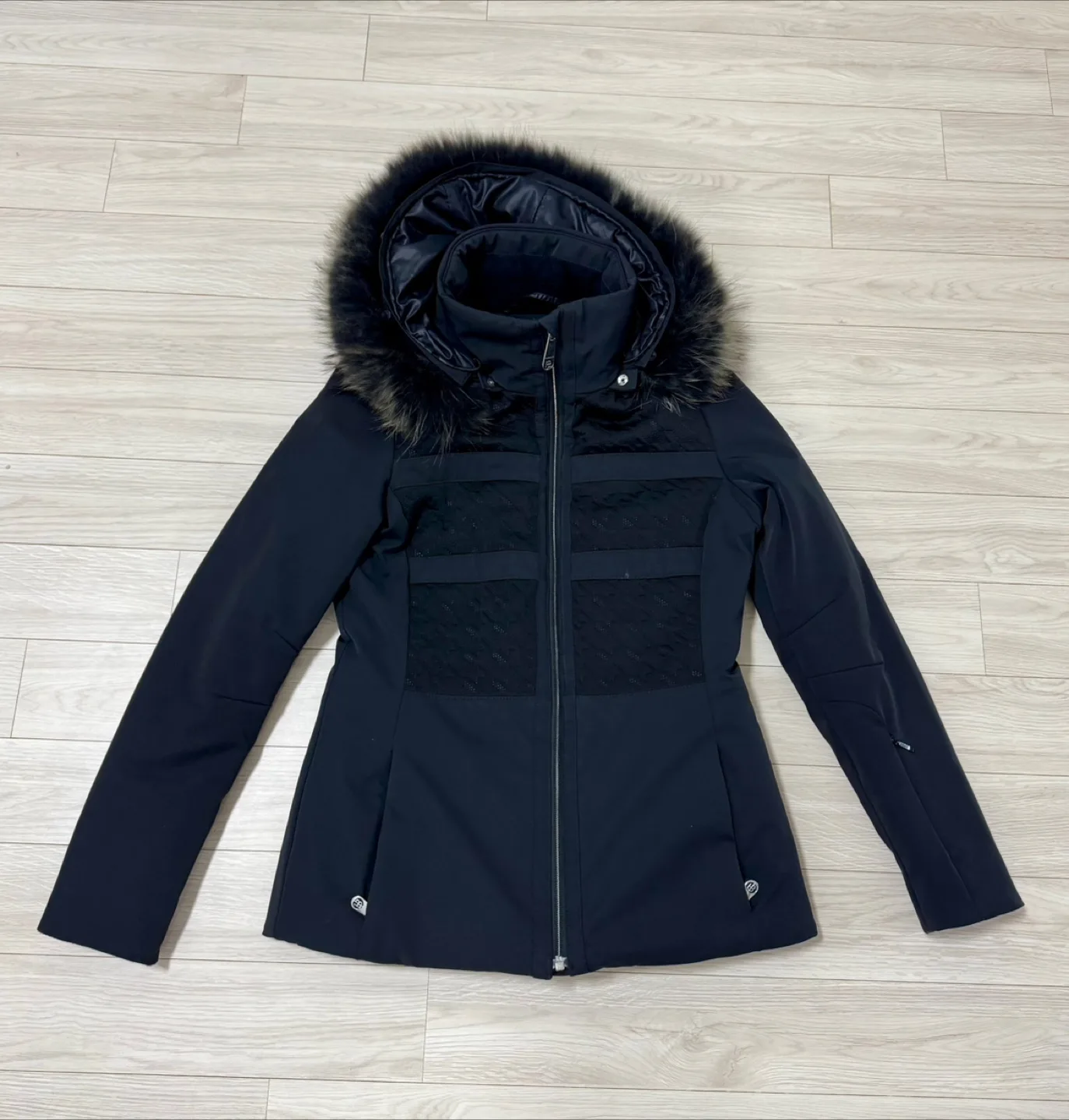 쁘아블랑 스키자켓