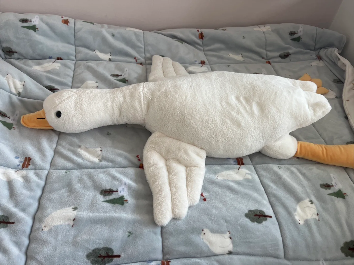 대왕 오리 인형