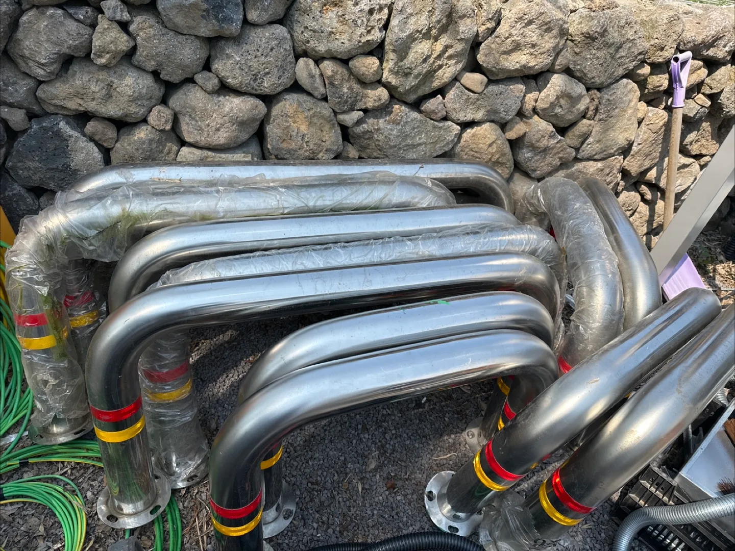 스텐 볼라드 팝니다 새상품