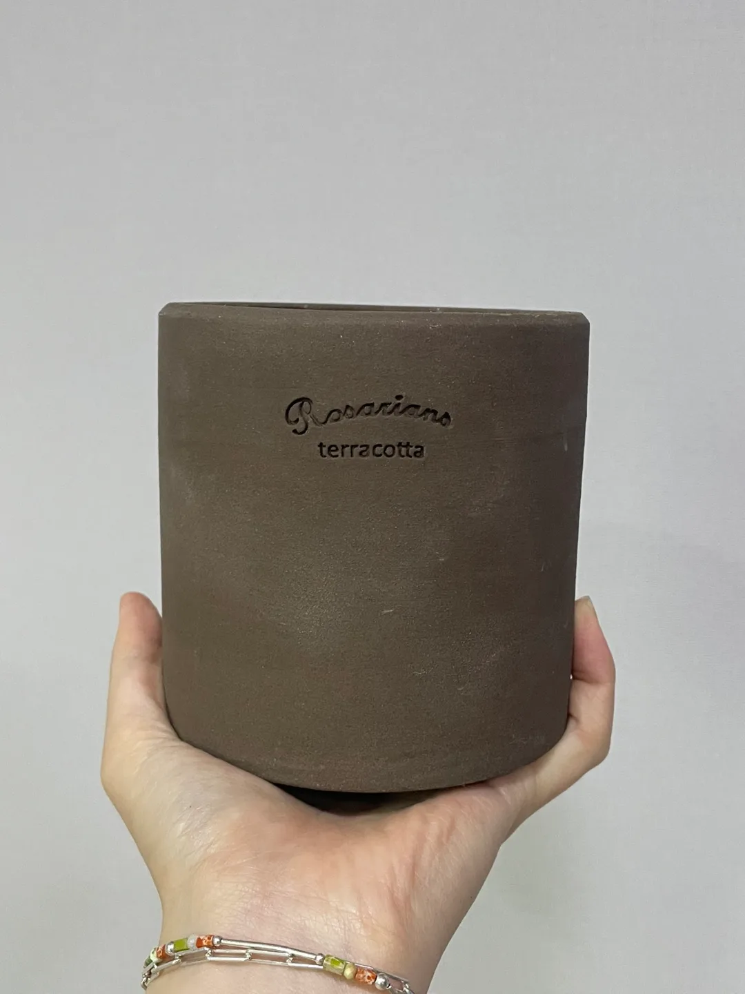 Rossariano 테라코타 중고 화분