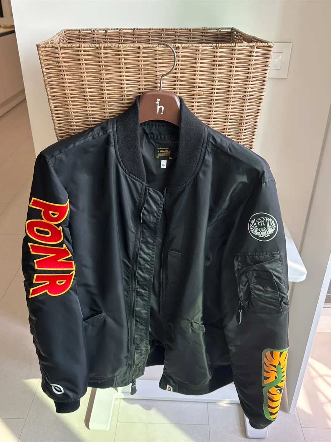 베이프 항공점퍼XL