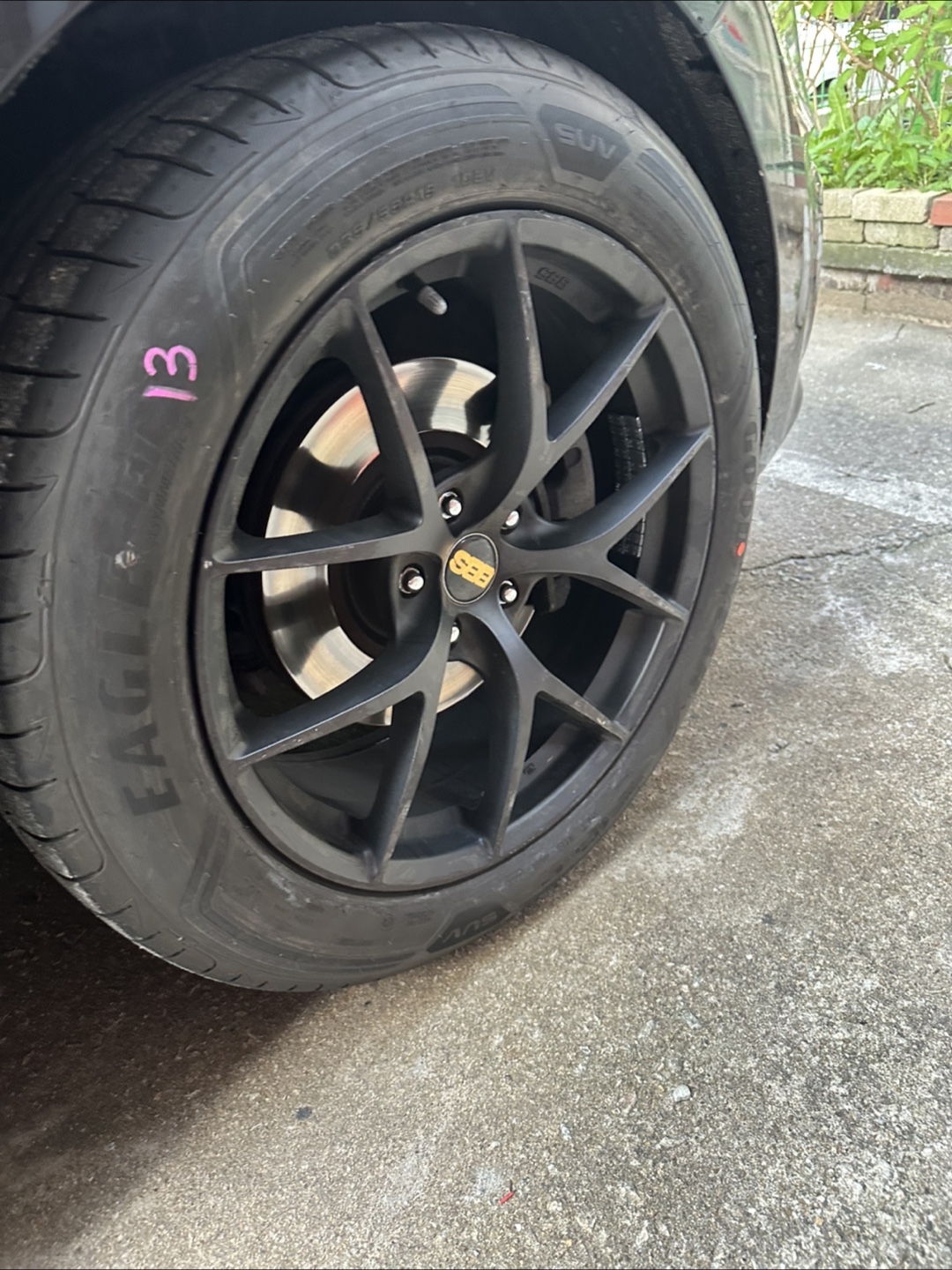 굿이어 이글 F1 SUV 타이어 235/55 19 4개