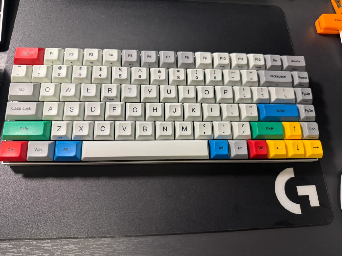 Vortex Race3 키보드 볼텍스 기계식 키보드
