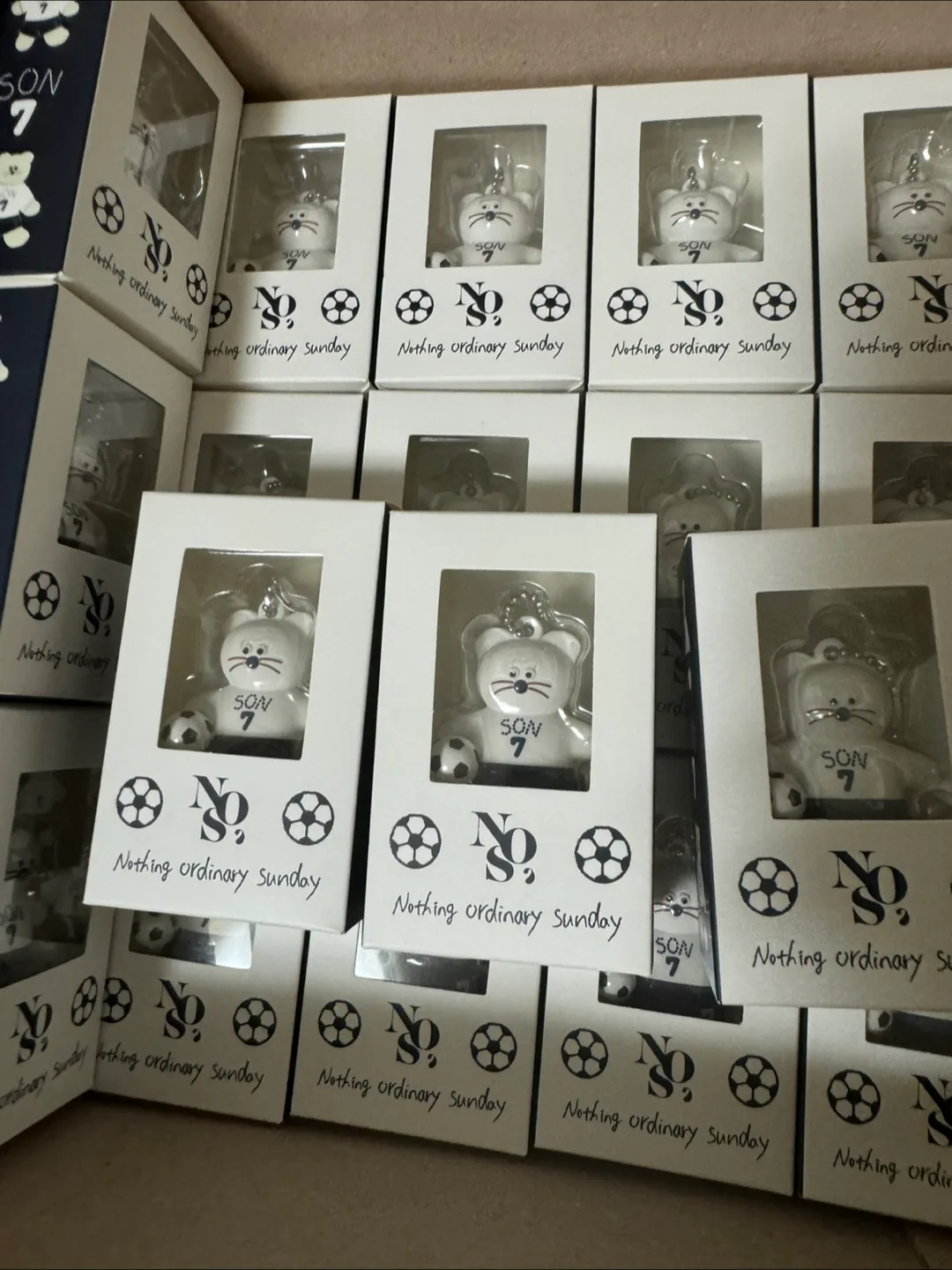 손흥민 SON7 PVC 피규어 키링 (모남희 쏘니)