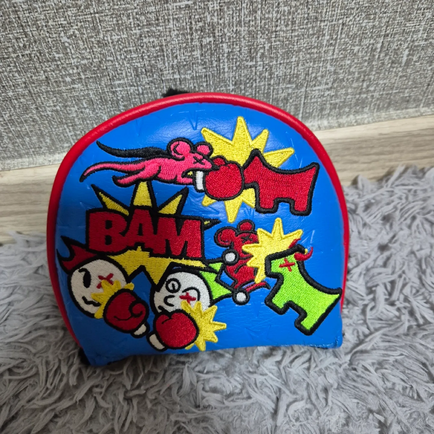 스카티카메론 터프워즈 말렛용 퍼터커버