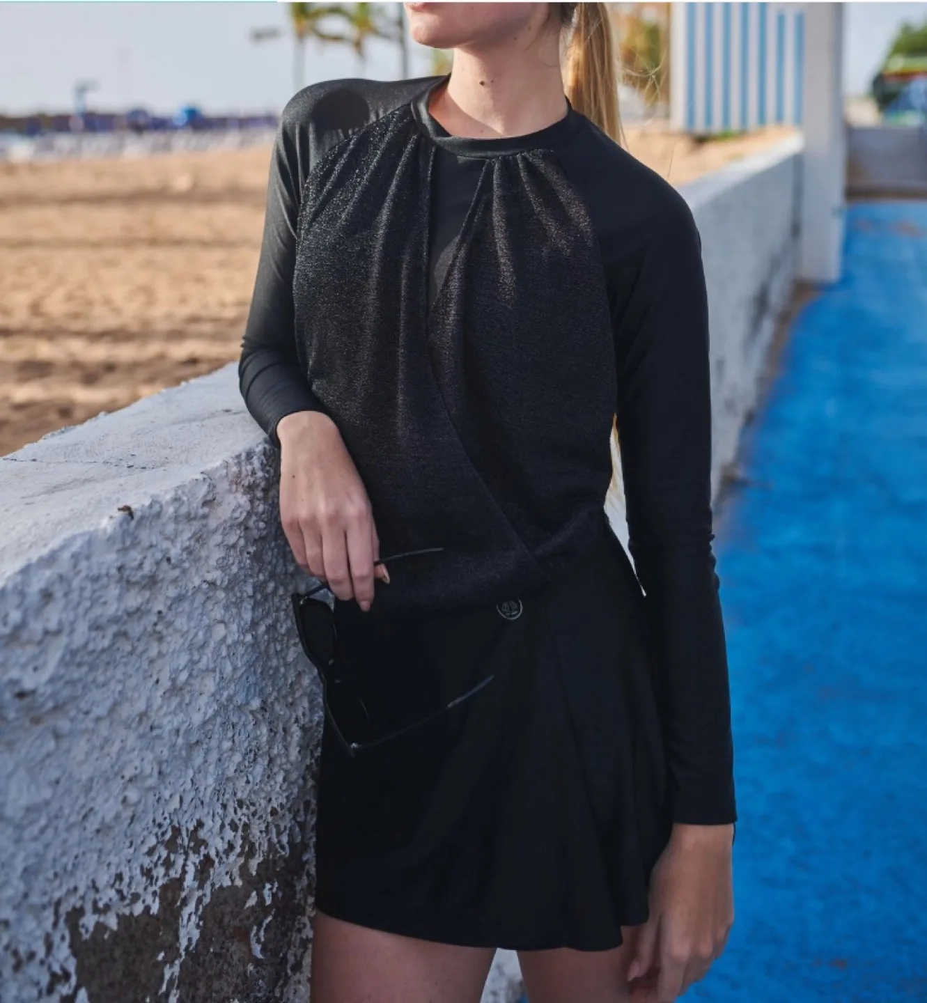 ete mer 루미에르펄 긴팔 수영복55