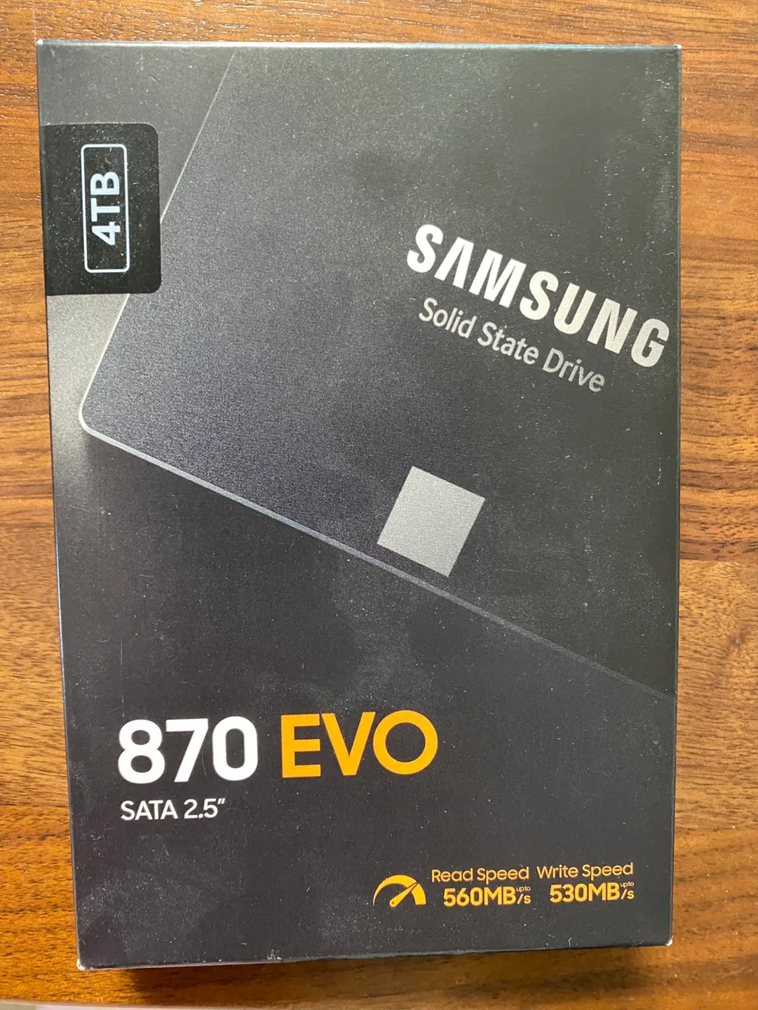 삼성 870 EVO 4TB SSD 새상품