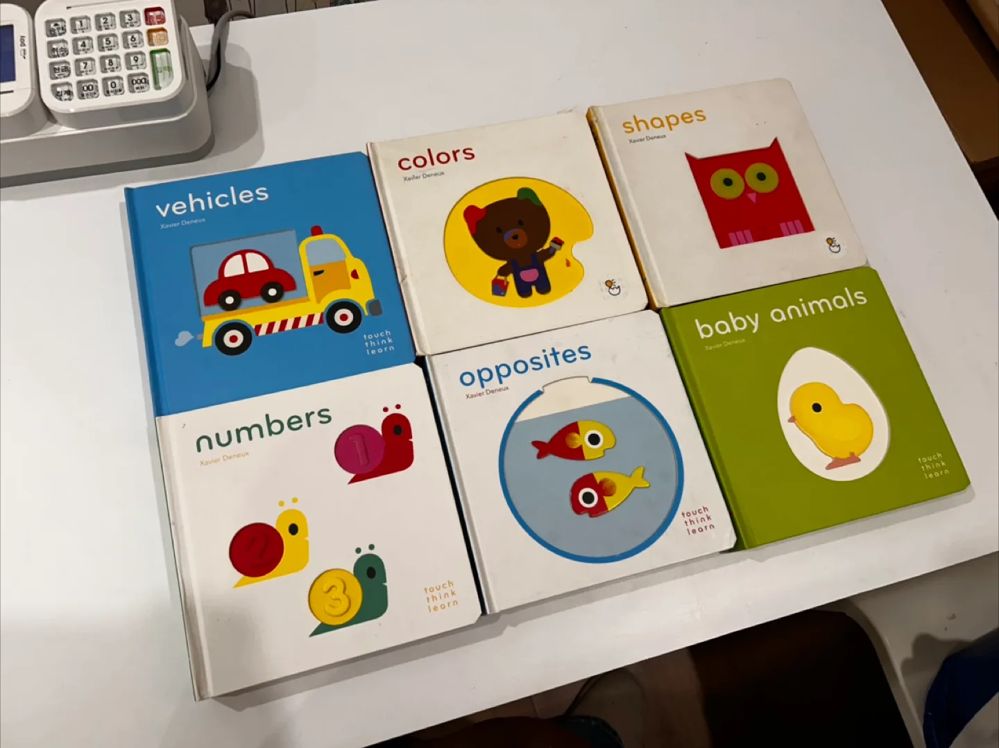 유아용 중고책 판매합니다. 