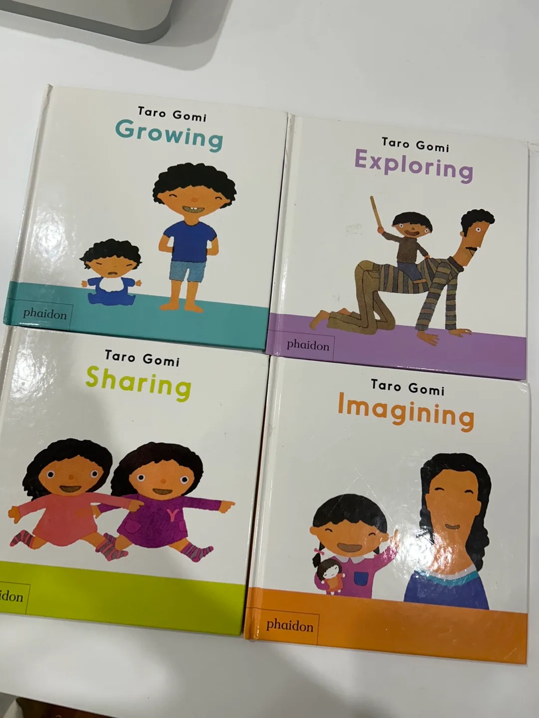 Taro Gomi 그림책 세트(중고)
