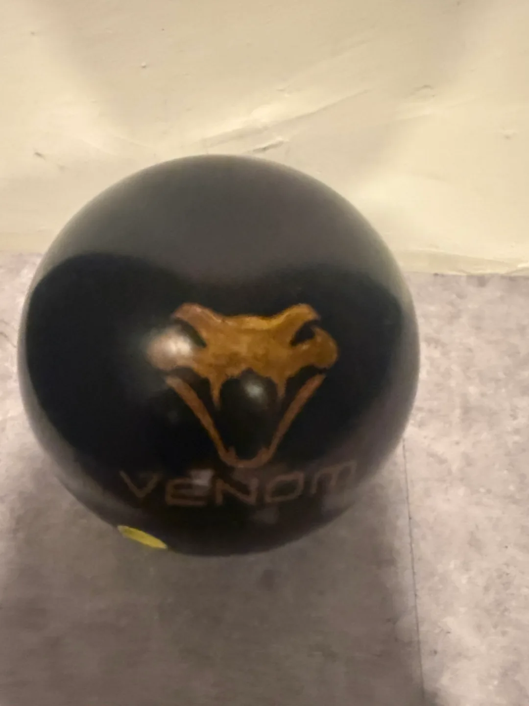 베놈 볼링공15p중고볼,팜