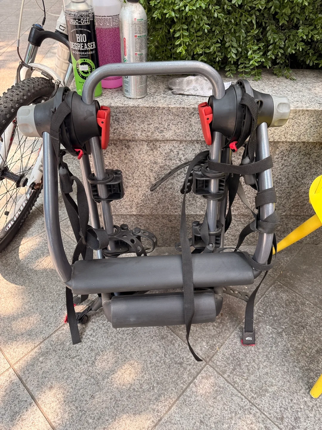 자전거 캐리어