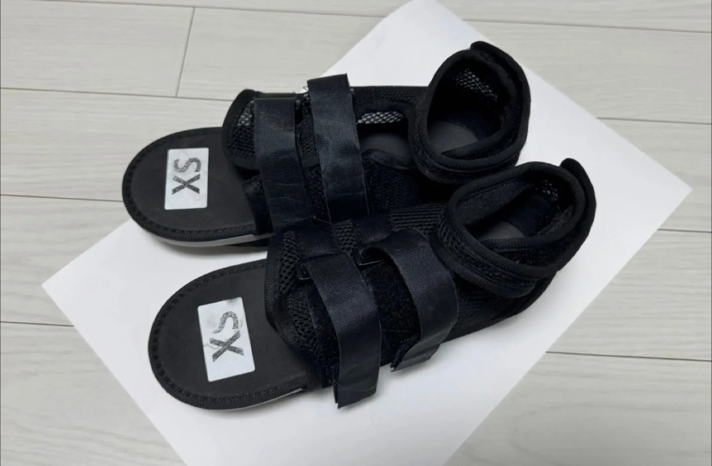 [중고] 연세건우 무지외반증 수술신발 XS(230~250사이즈)