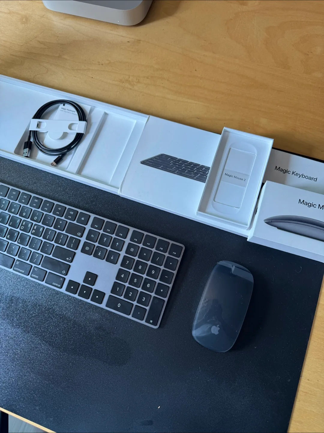 애플 매직키보드 매직마우스2 세트