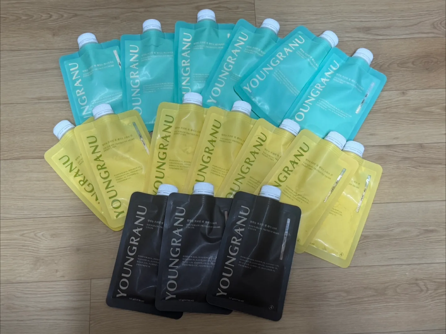 영라뉴 단백질 쉐이크 16개