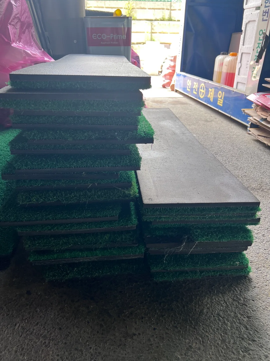 골프중고매트 팔아요