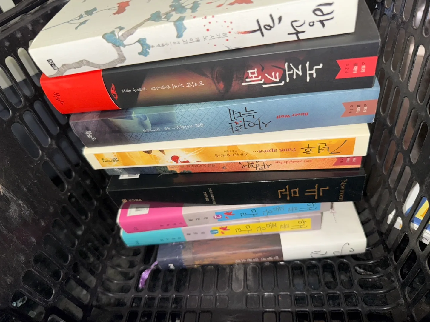 중고 서적 모음📚