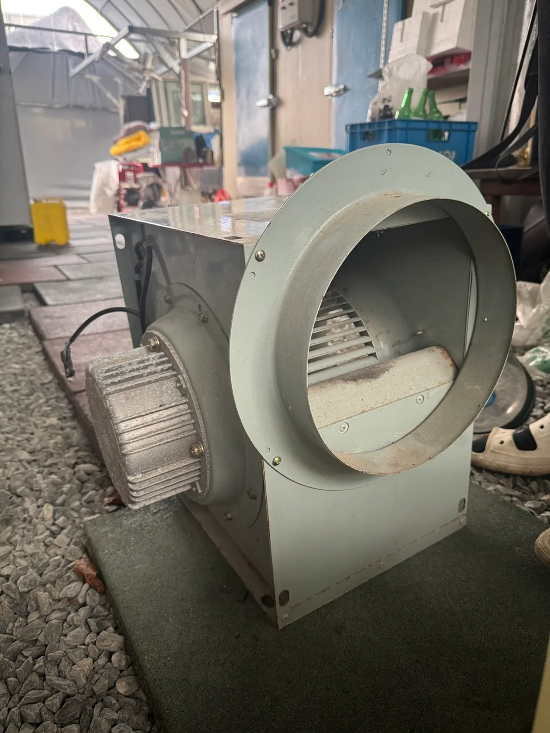 JUSUNG JS-629S 송풍기 중고 한번 사용