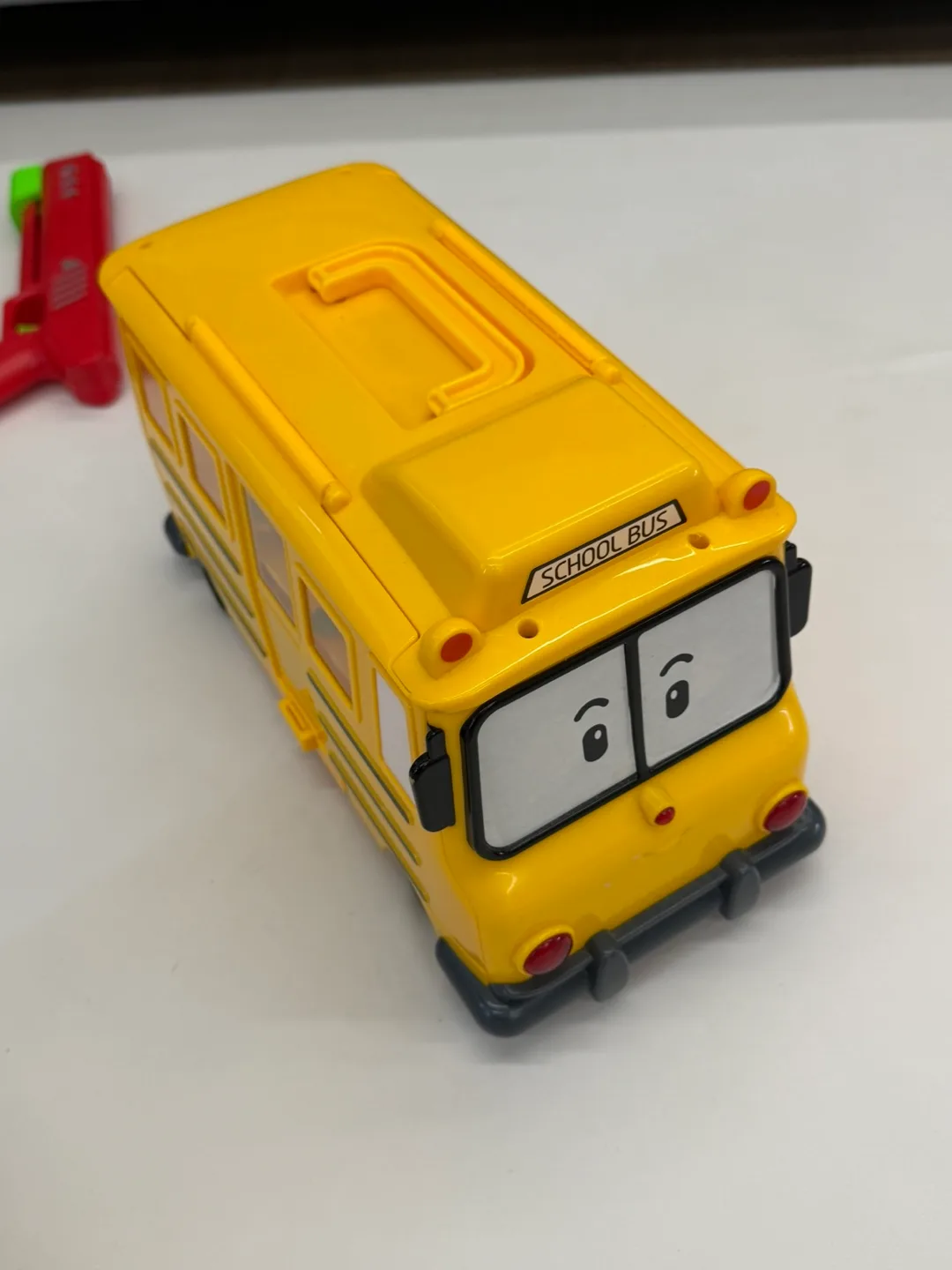 로보카 폴리 스쿨비 캐리어+ 미니카 14종