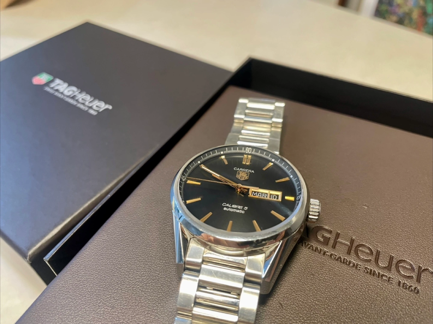 TAG Heuer Carrera Calibre 5 Automatic | 태그호이어 까레라 칼리버5