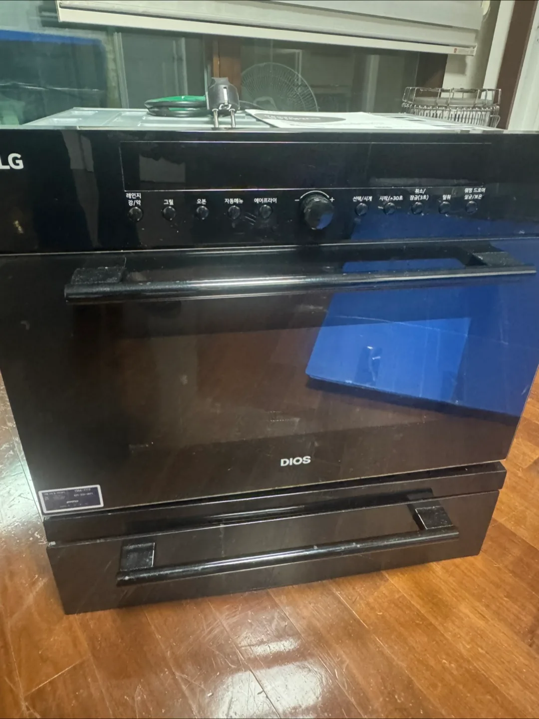 LG 디오스 빌트인 광파오븐 MZ385EBTAD