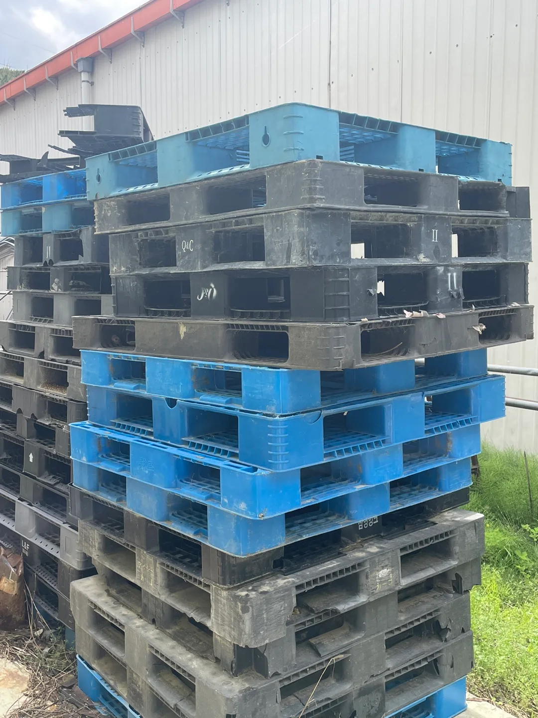 중고 플라스틱 파렛트