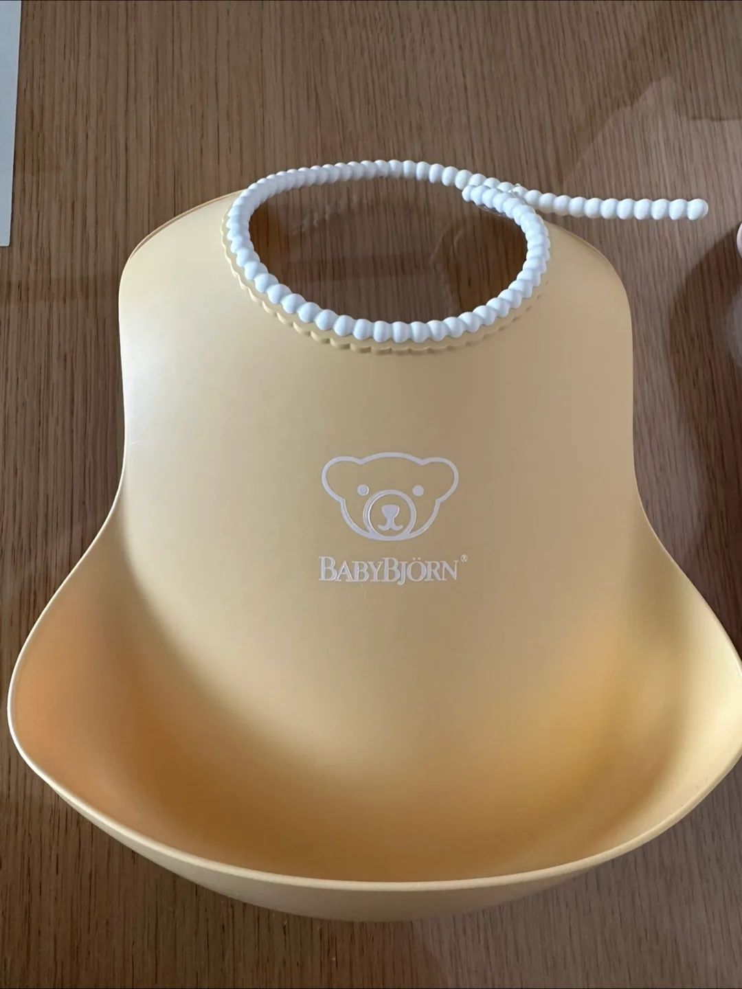 베이비뵨 턱받이(노랑, 핑크)