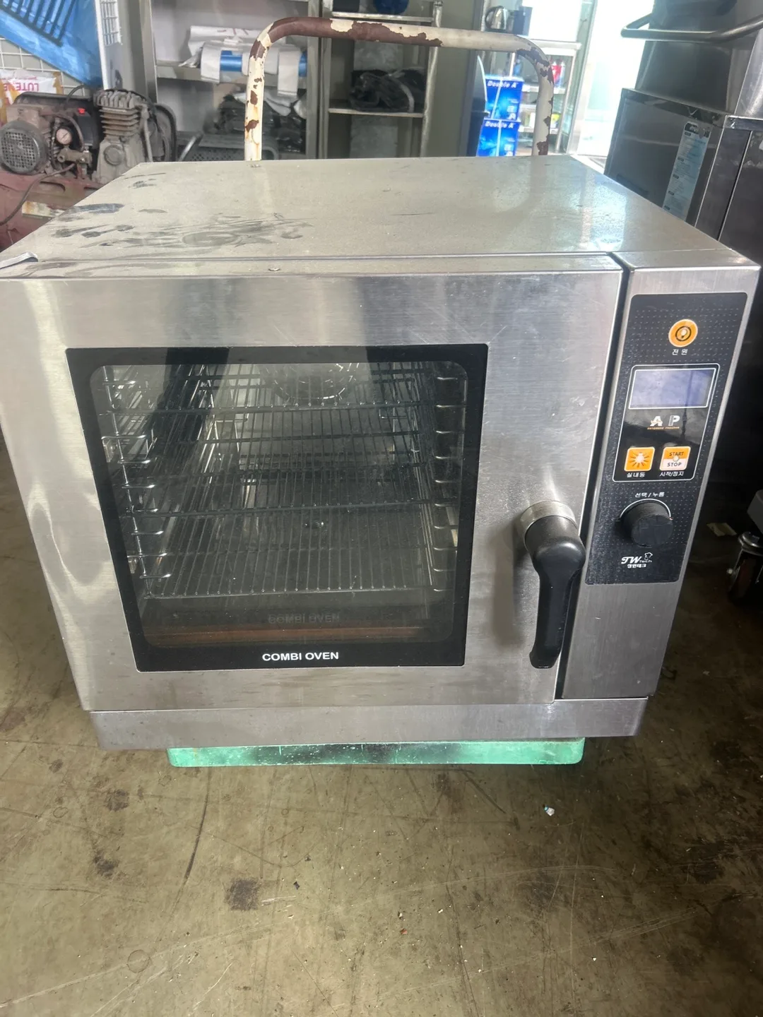 중고 콤비 오븐11단