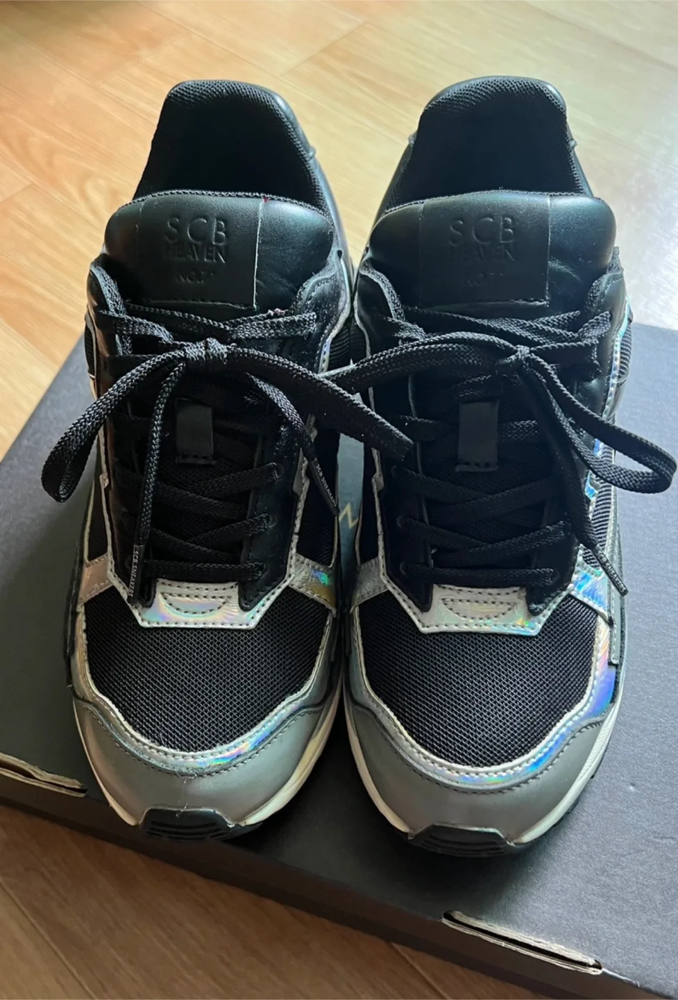 슈콤마보니 패션 슈즈