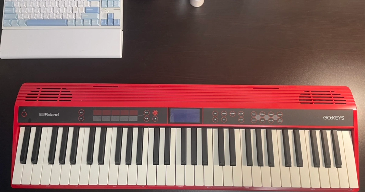 롤랜드 GO:KEYS 키보드 디지털 피아노 | 취미/게임/음반 | 당근 중고거래