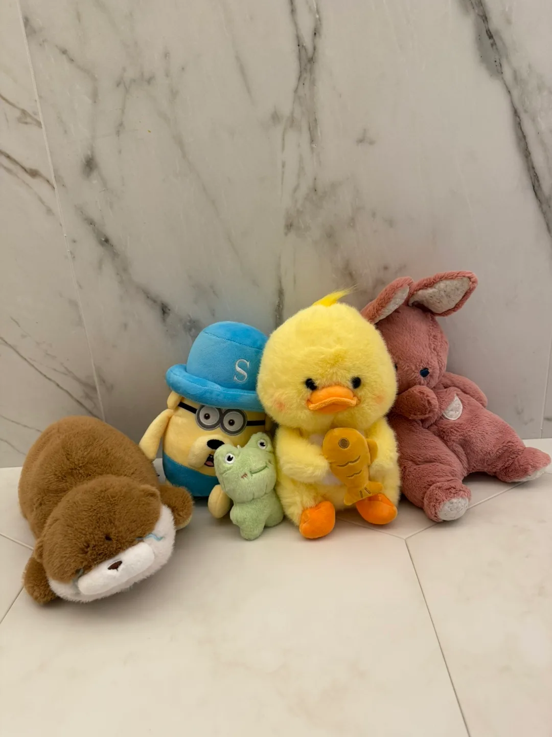 애착인형 괌토끼인형 일괄