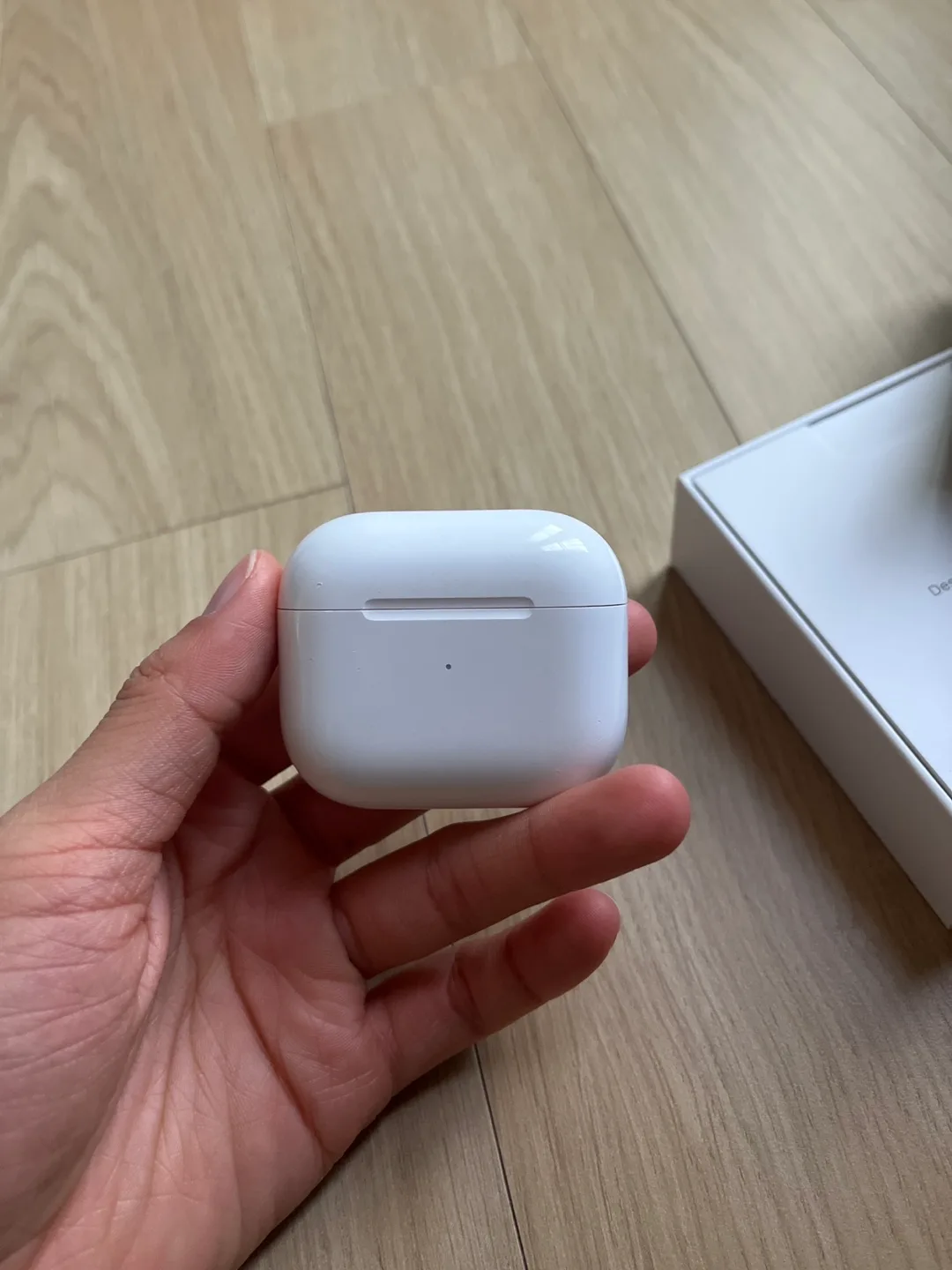 애플 에어팟 3세대 중고 팝니다 ( 한쪽은 없습니다)