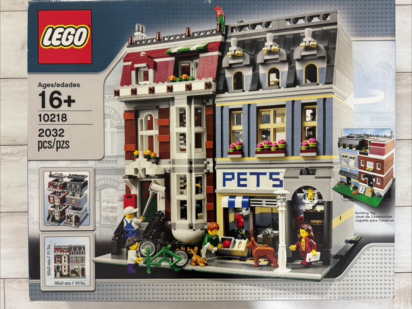 레고 10218 펫샵-중고