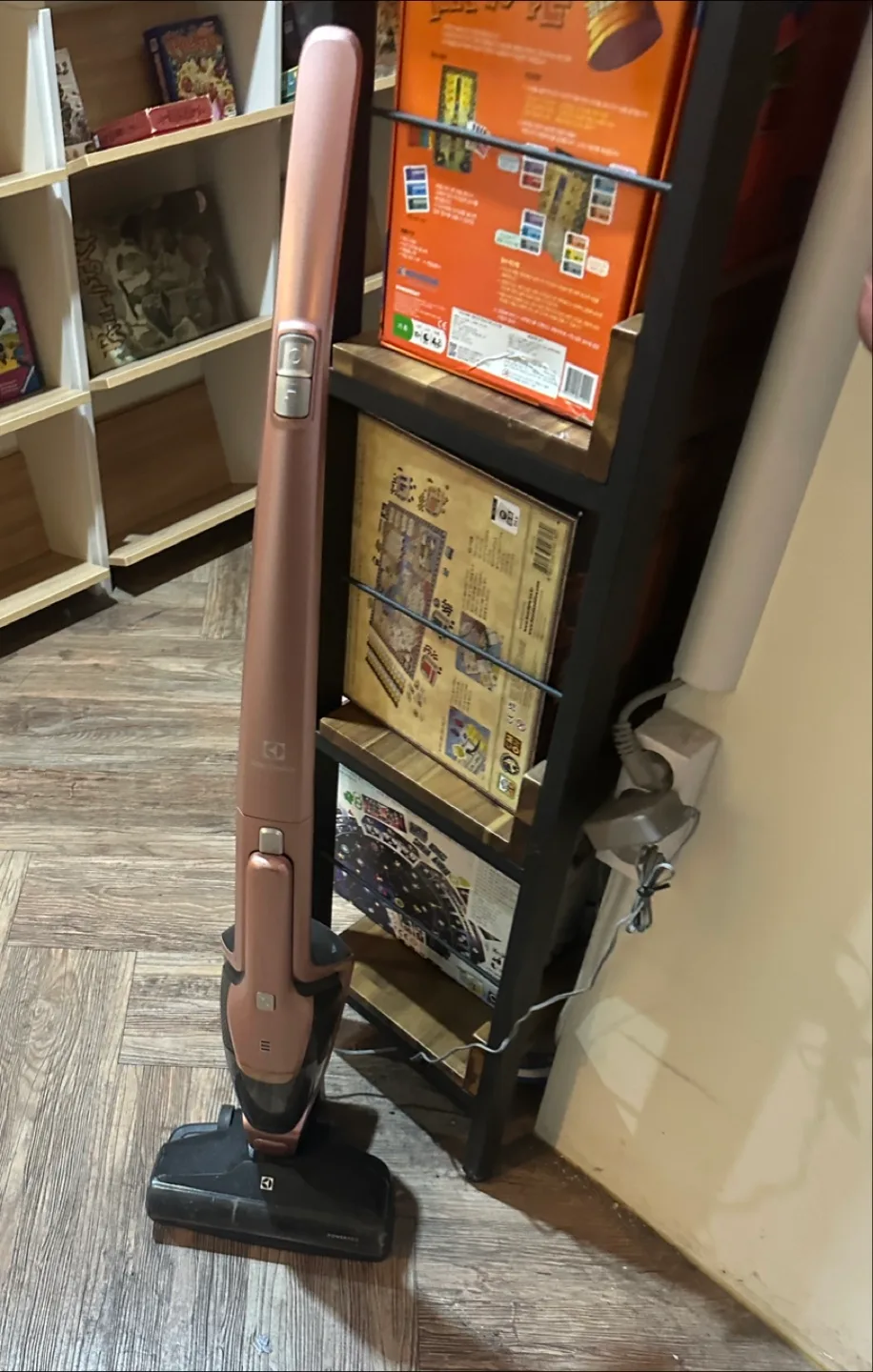 일렉트로룩스 무선청소기