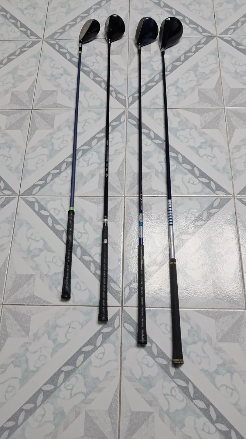 중고 골프채 우드 유틸리티