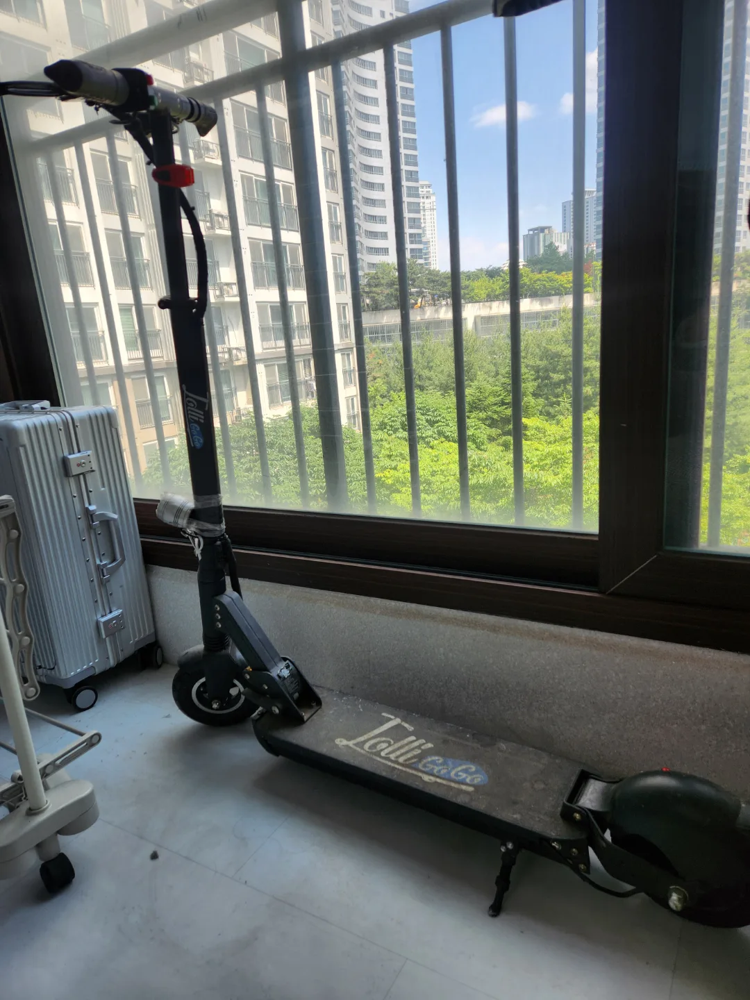 LGO-E350 전동 킥보드 중고