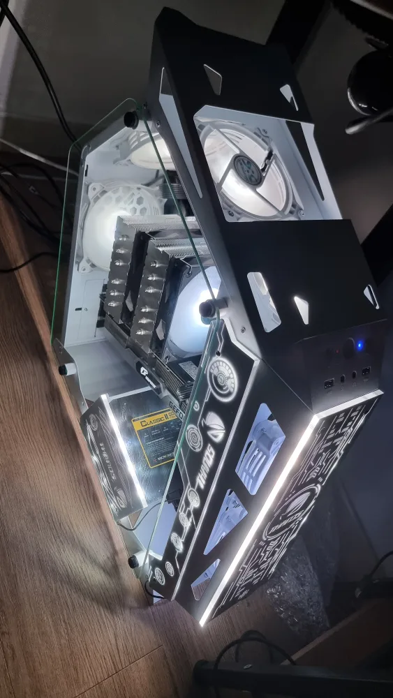 고사양 게이밍 라이젠 9800x3d + rx6800 pc 데스크탑 컴퓨터