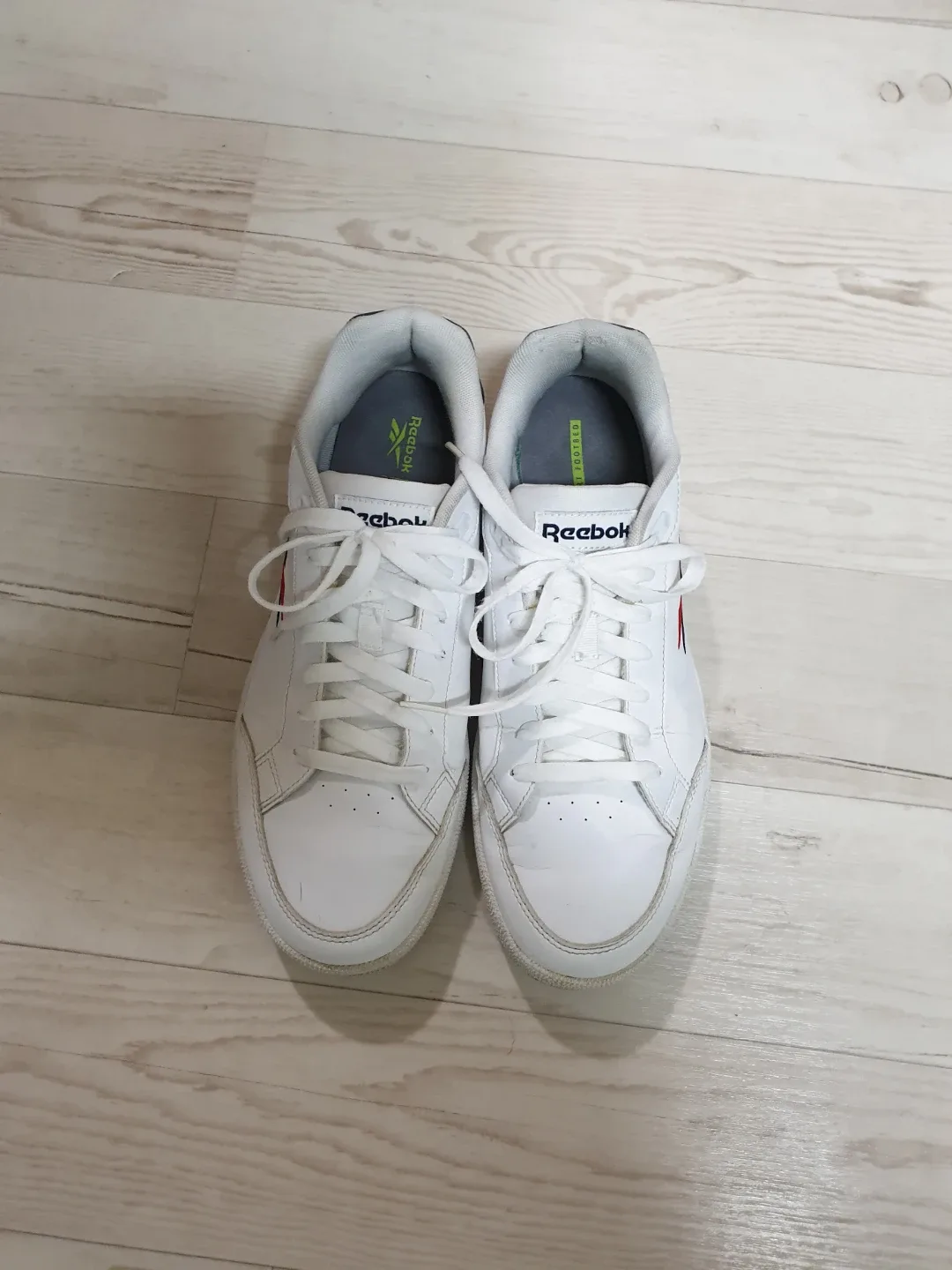 [중고]리복 클래식 흰색 스니커즈 1Y3501 size 275