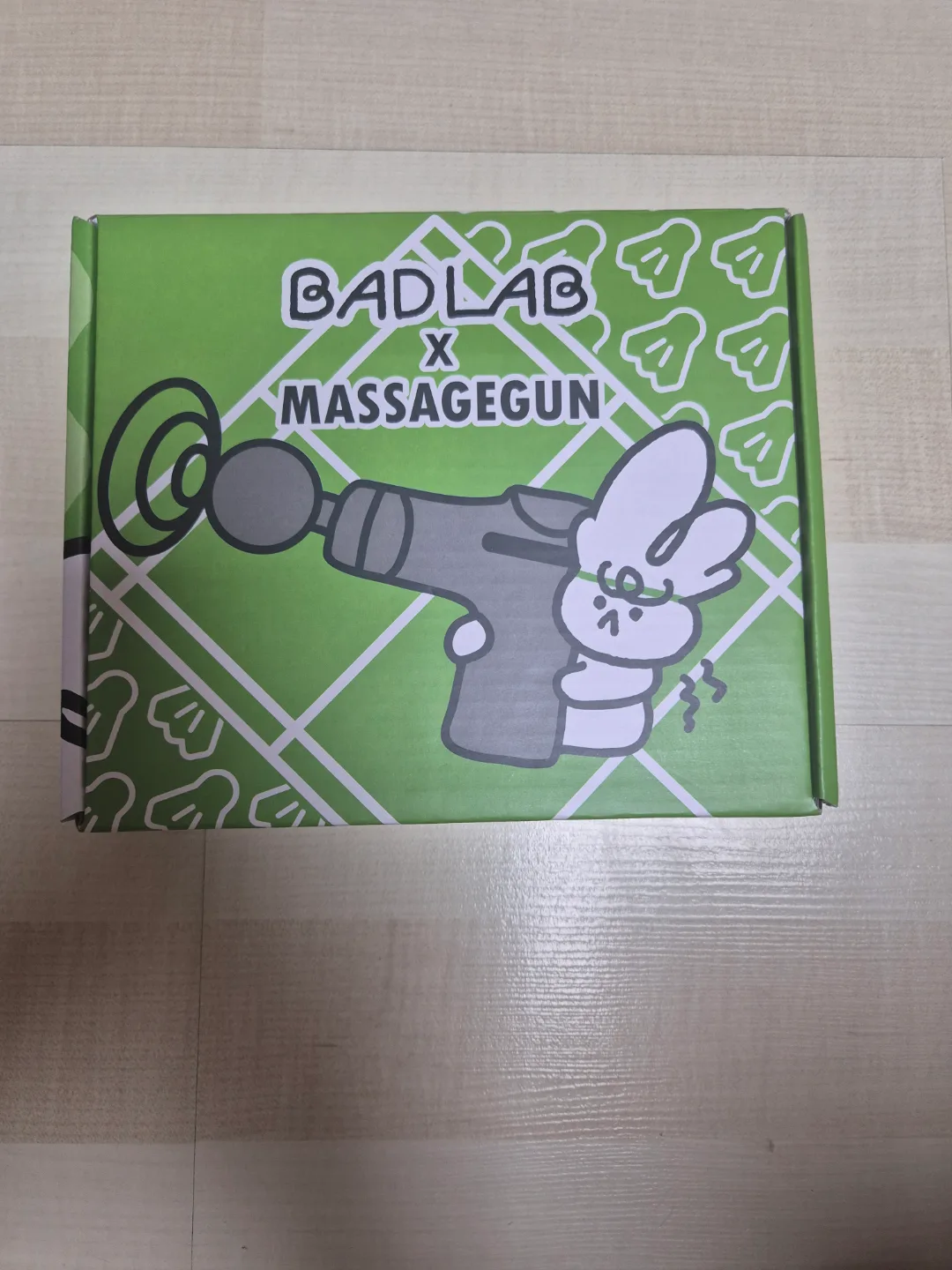 BADLAB 마사지건 새상품