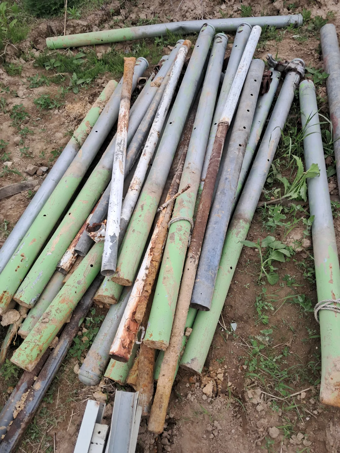 헨스기둥 중고 170센치 개당 오천원