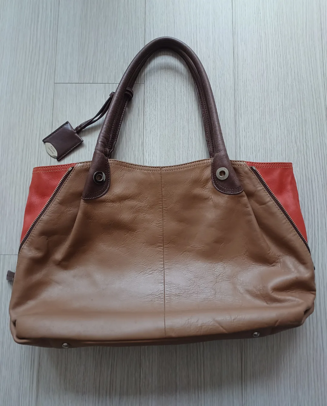 중고(?)가방 올리비아 로렌 가죽 가방