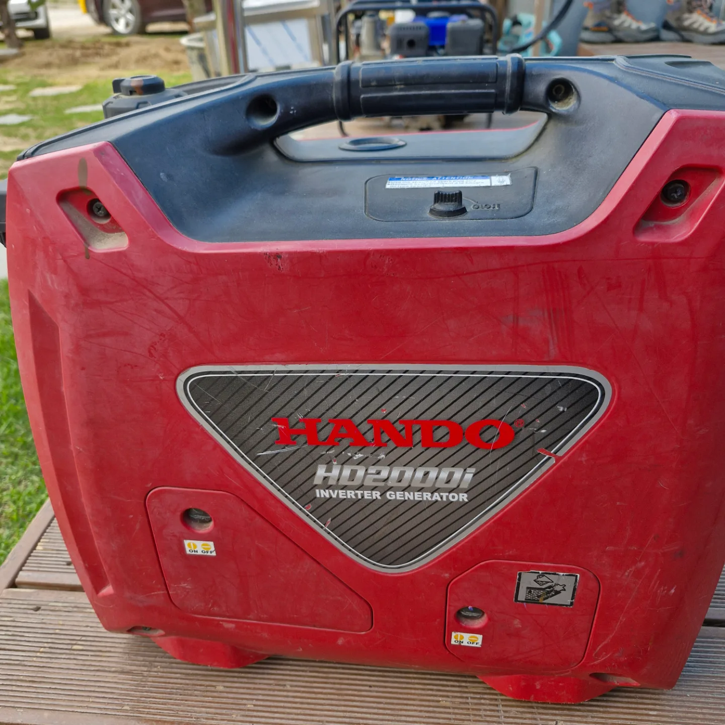 한도 소형 발전기