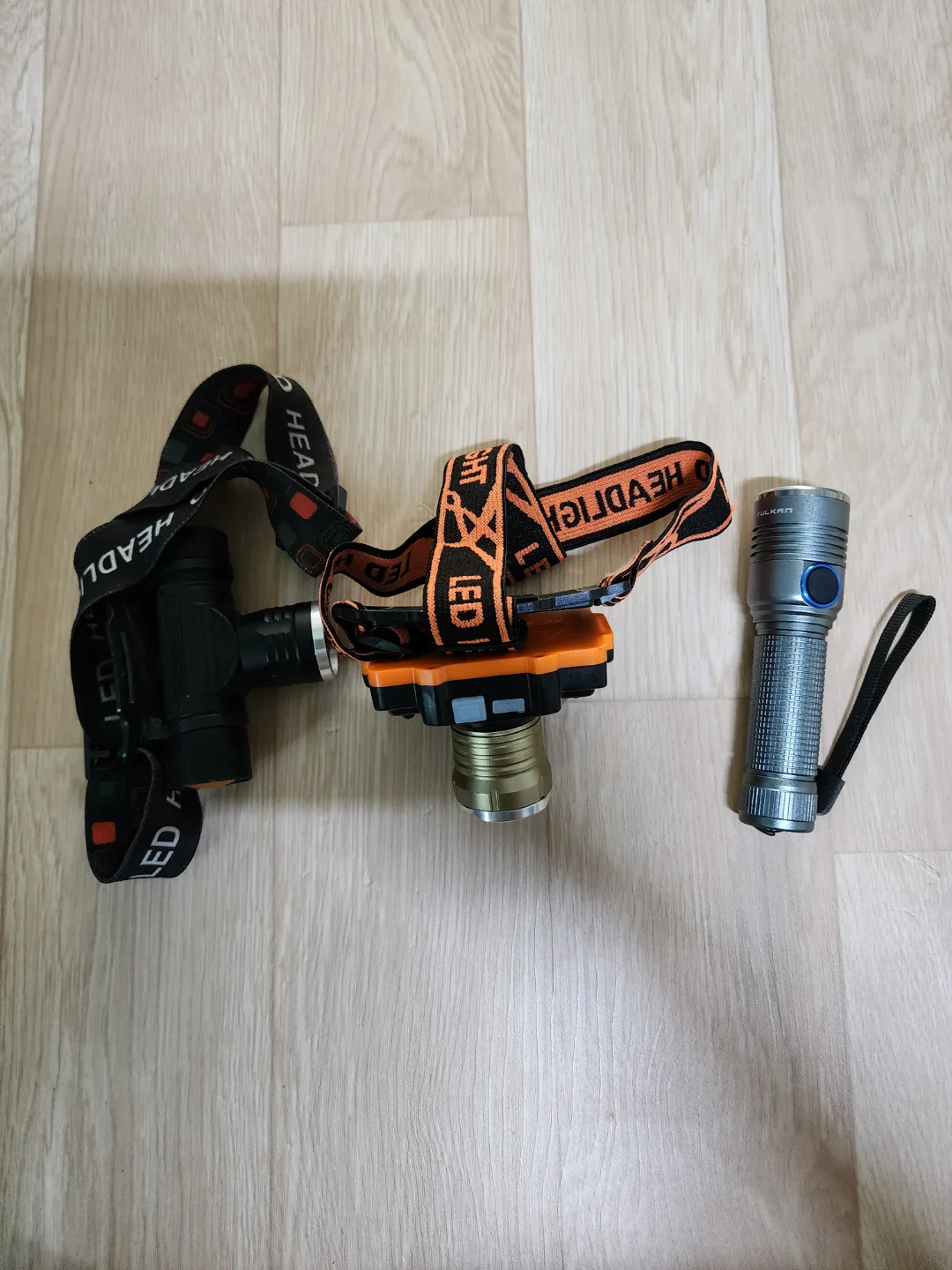 헤드랜턴 led 새거2 중고 1개