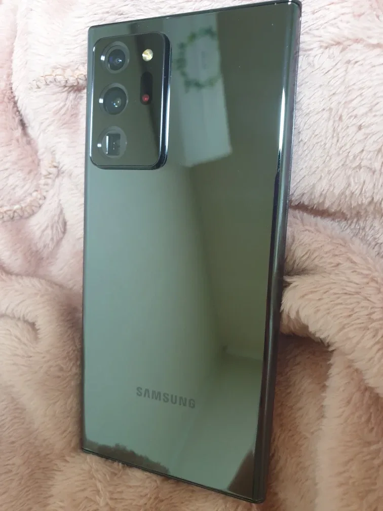 갤럭시 노트20 울트라 중고폰 팝니다.