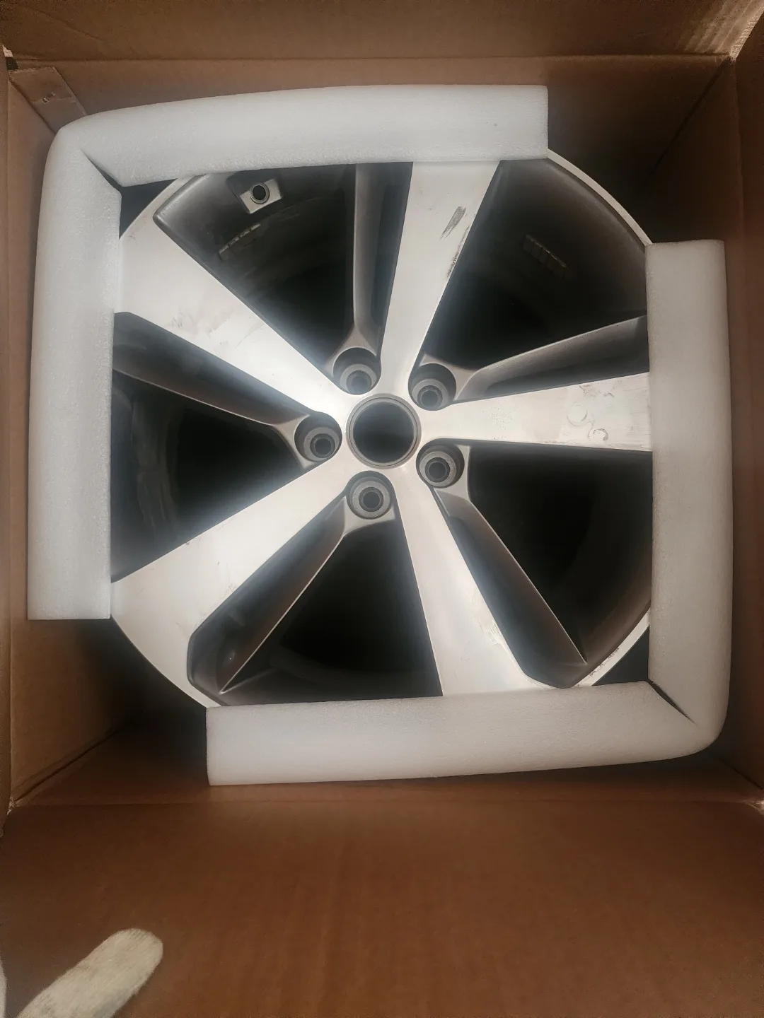 GV80 휠 한짝 중고 판매